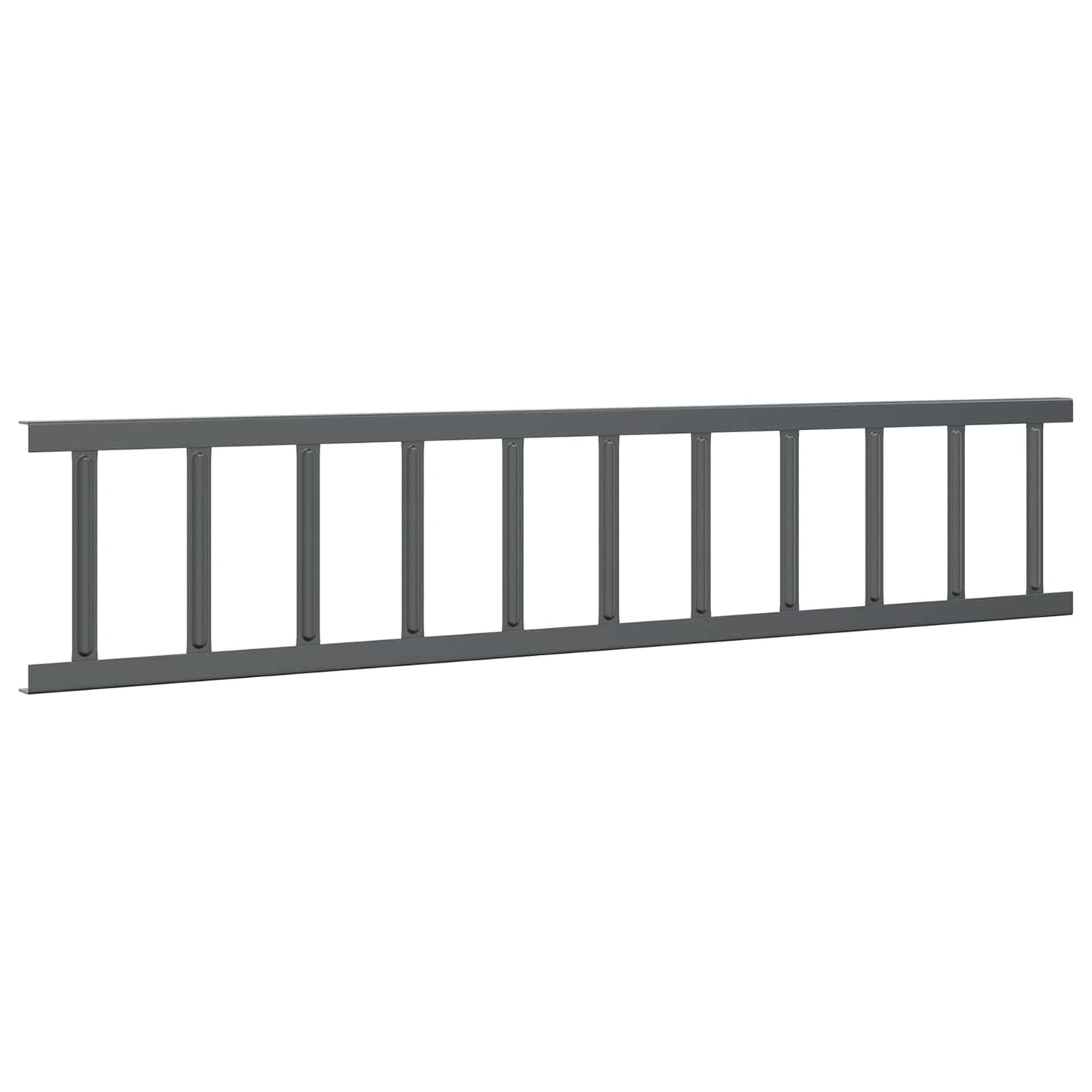 Dak sneeuwbeugel Antraciet 1200 x 2,5 x 20 cm Staal