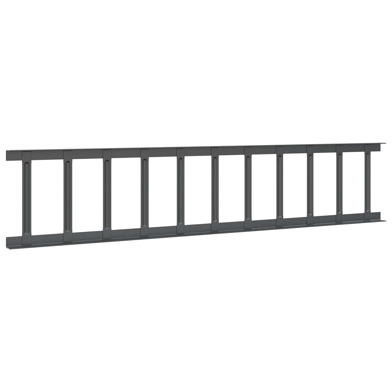 Dak sneeuwbeugel Antraciet 1200 x 2,5 x 20 cm Staal