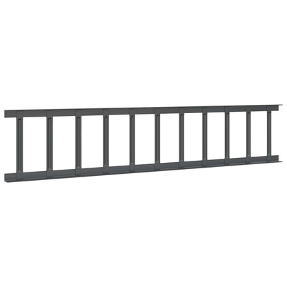Dak sneeuwbeugel Antraciet 1200 x 2,5 x 20 cm Staal