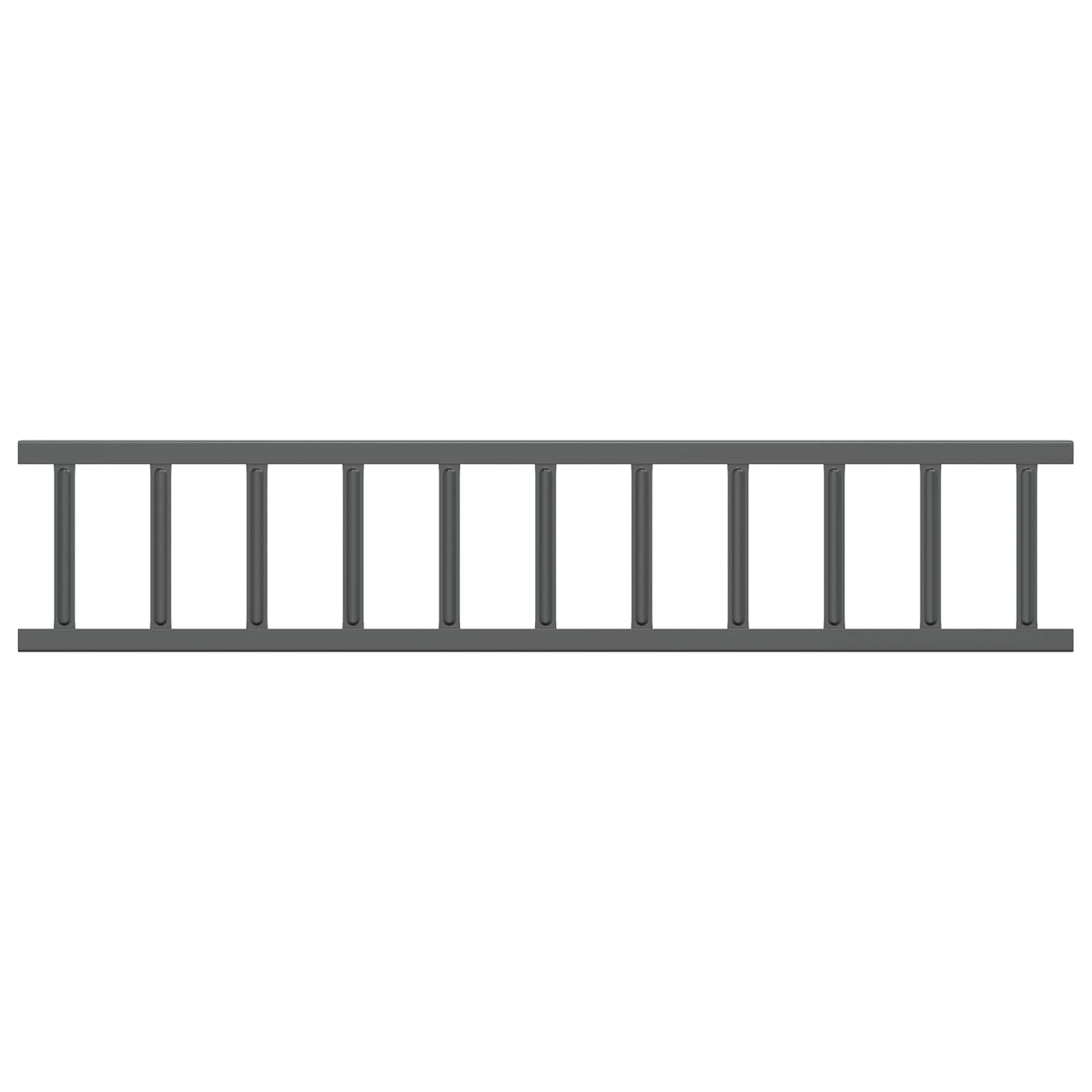 Dak sneeuwbeugel Antraciet 1200 x 2,5 x 20 cm Staal