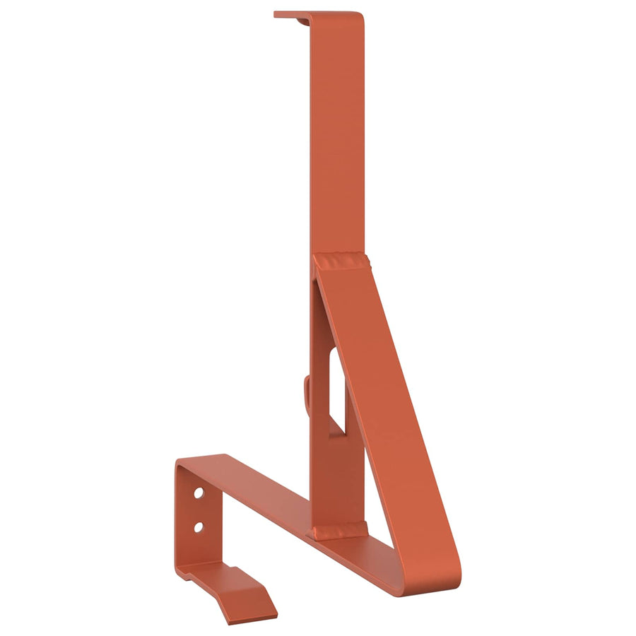 Sneeuwbeveiligingsteun Rood 29,5 x 3 x 34,5 cm Staal