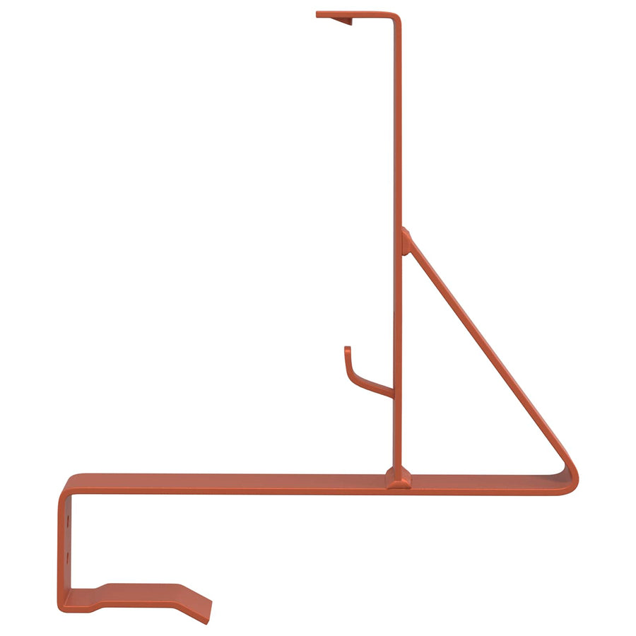 Sneeuwbeveiligingsteun 2 pcs Rood 29,5 x 3 x 34,5 cm Staal