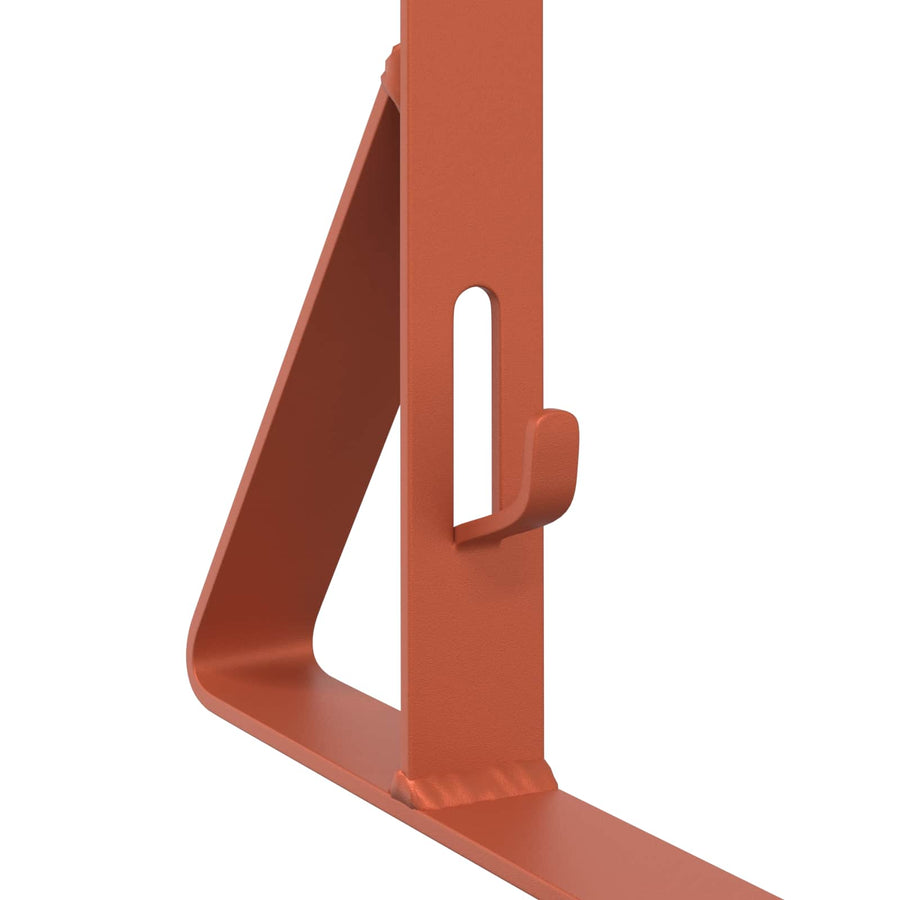 Sneeuwbeveiligingsteun Rood 29,5 x 3 x 34,5 cm Staal