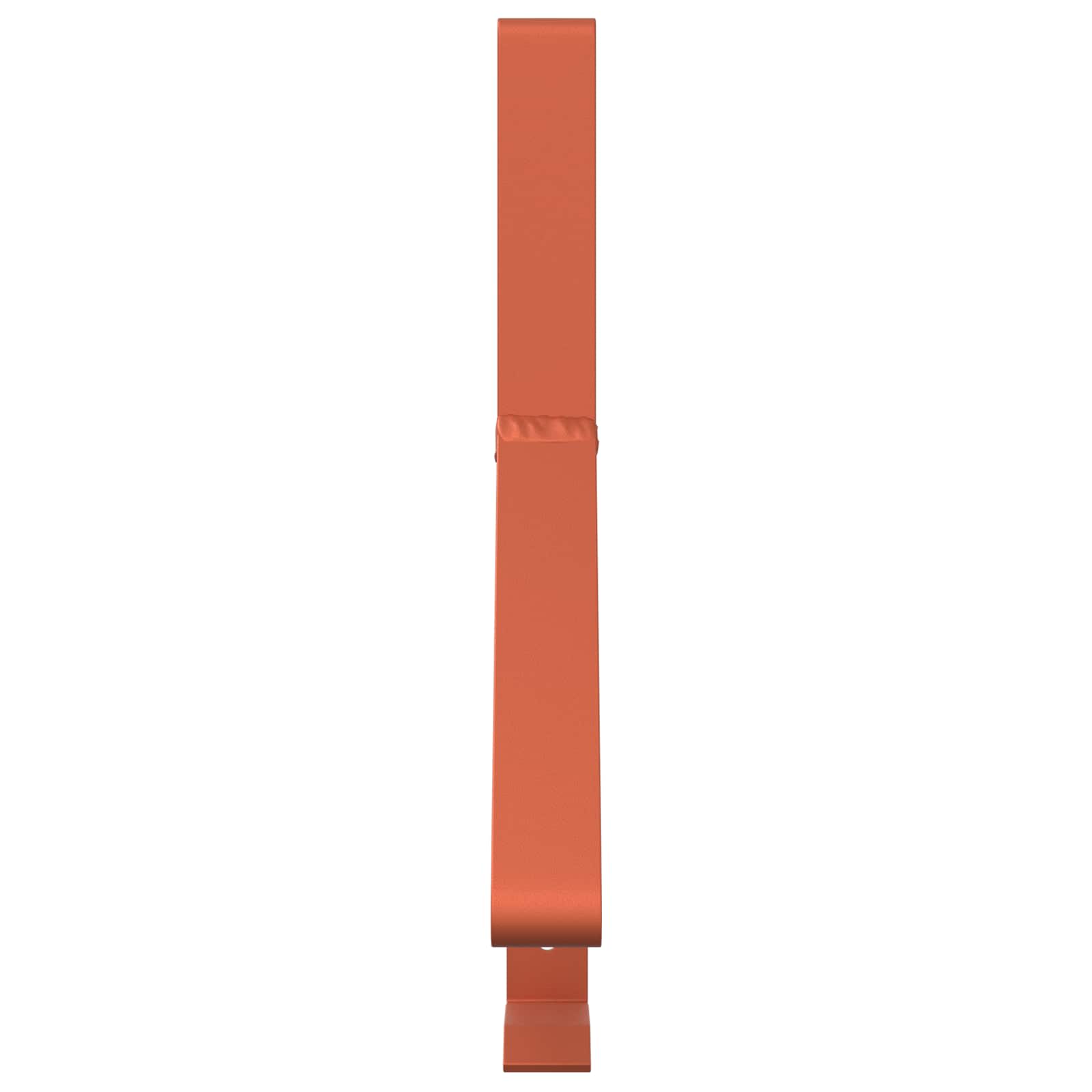 Sneeuwbeveiligingsteun Rood 29,5 x 3 x 34,5 cm Staal