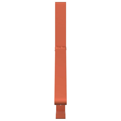 Sneeuwbeveiligingsteun Rood 29,5 x 3 x 34,5 cm Staal