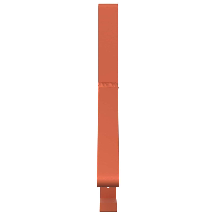 Sneeuwbeveiligingsteun 12 pcs Rood 29,5 x 3 x 34,5 cm Staal