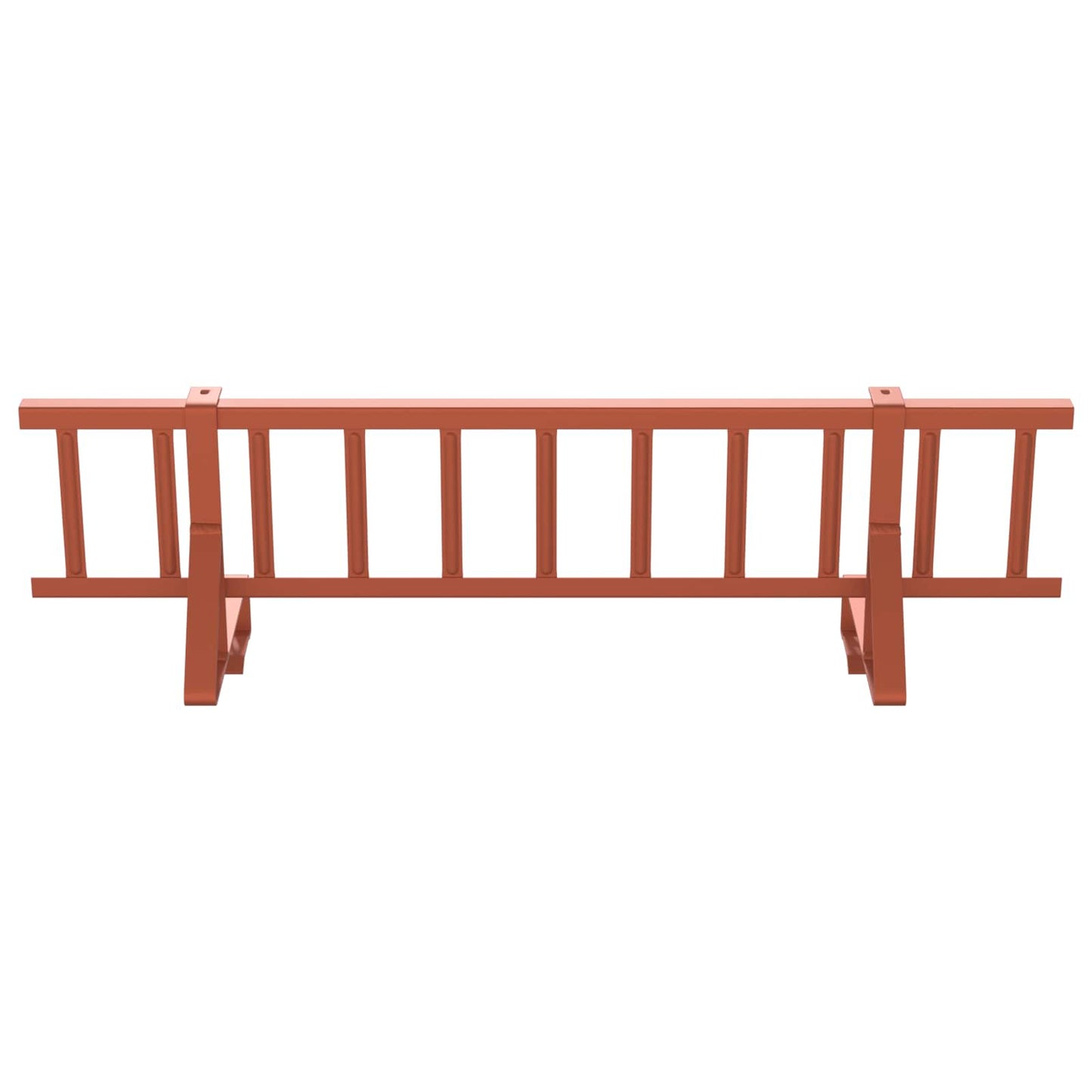 Dak sneeuwbeugel Rood 300 x 29,5 x 34,5 cm Staal