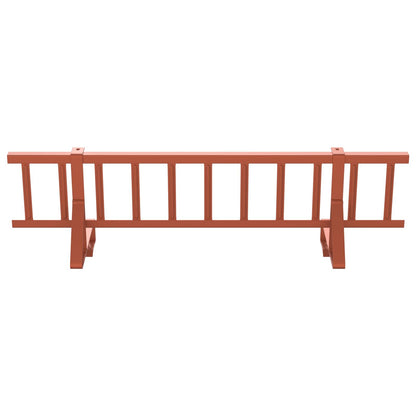 Dak sneeuwbeugel Rood 300 x 29,5 x 34,5 cm Staal