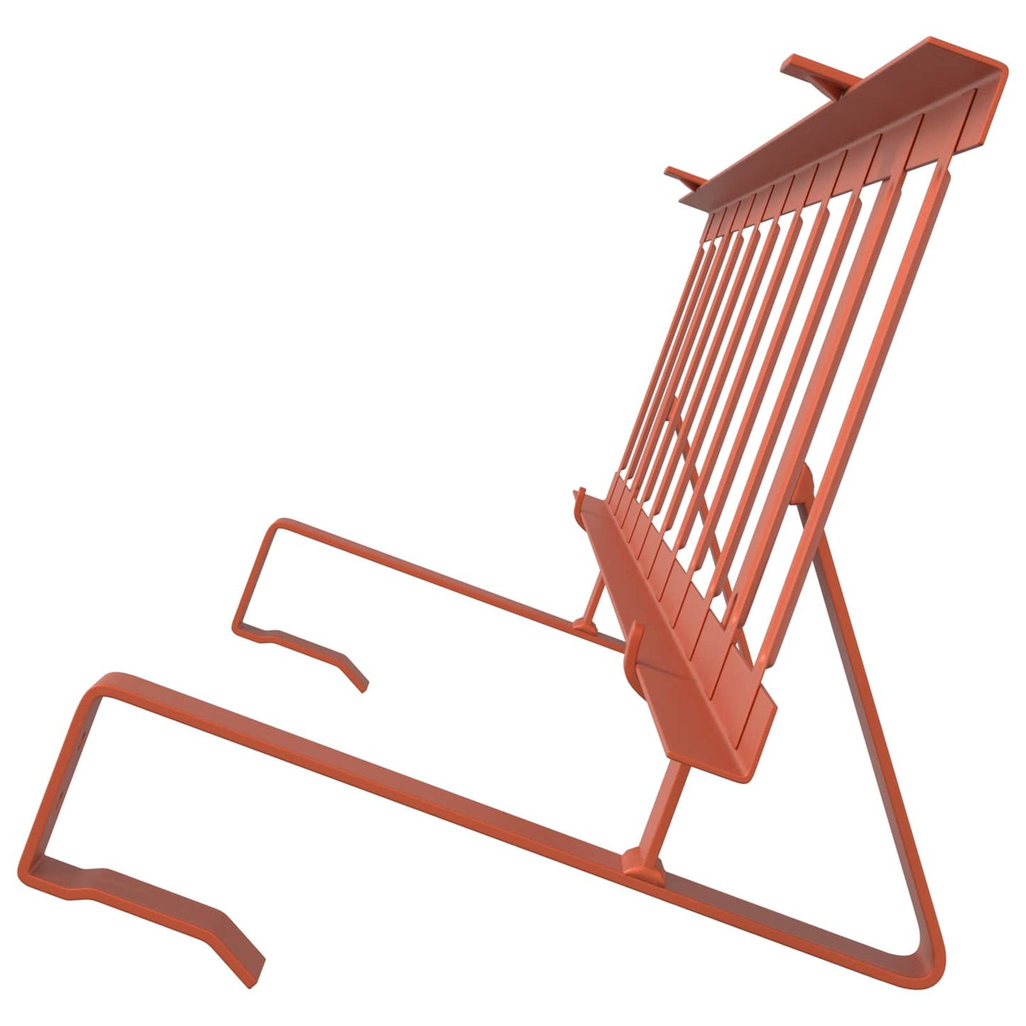 Dak sneeuwbeugel Rood 300 x 29,5 x 34,5 cm Staal