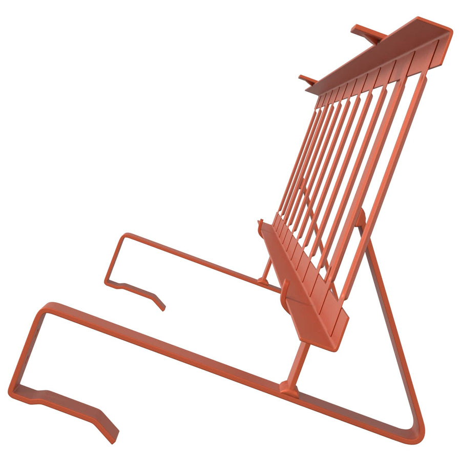 Dak sneeuwbeugel Rood 300 x 29,5 x 34,5 cm Staal
