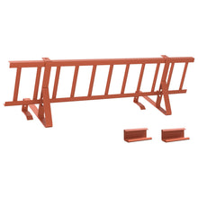 Dak sneeuwbeugel Rood 800 x 29,5 x 34,5 cm Staal