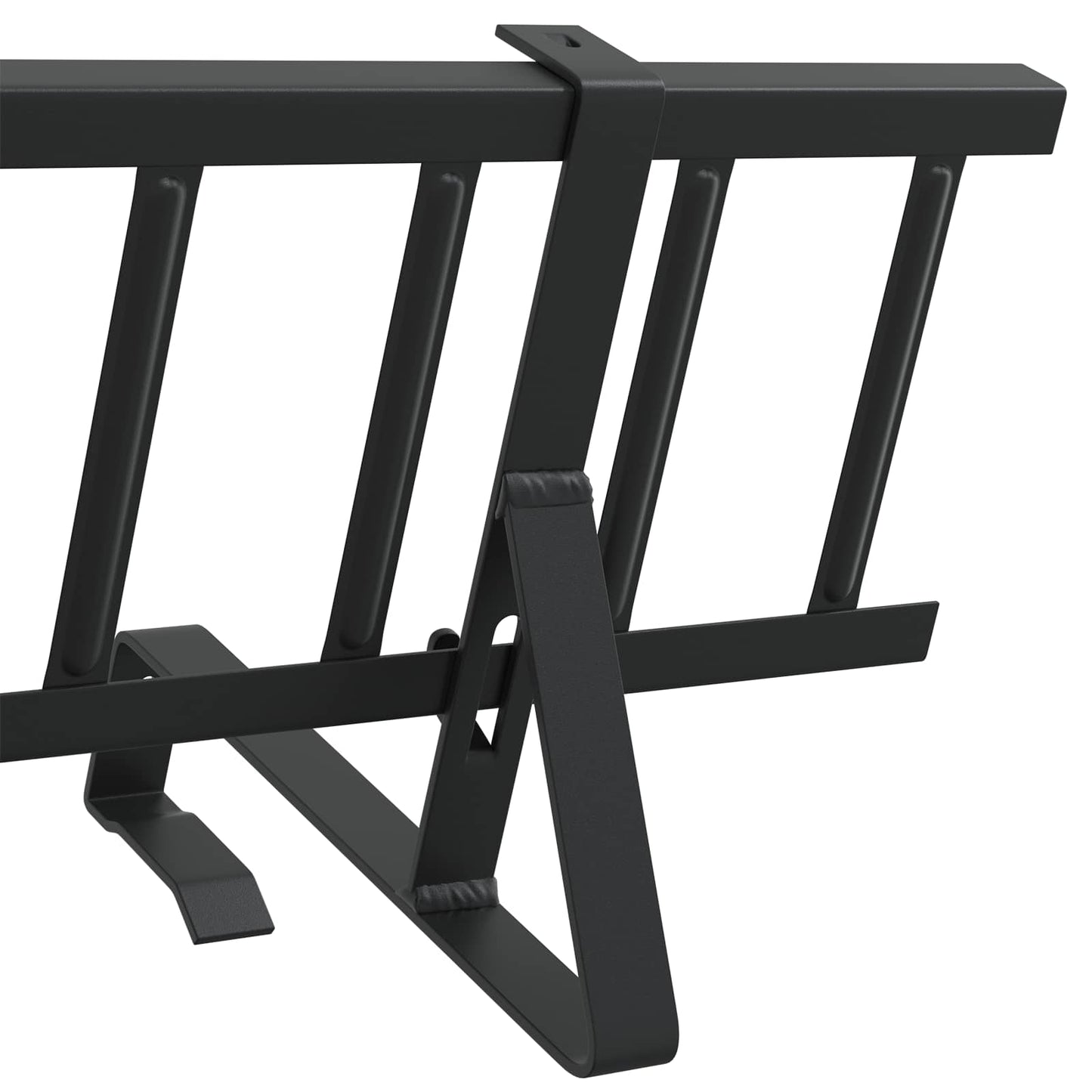 Dak sneeuwbeugel Zwart 300 x 29,5 x 34,5 cm Staal