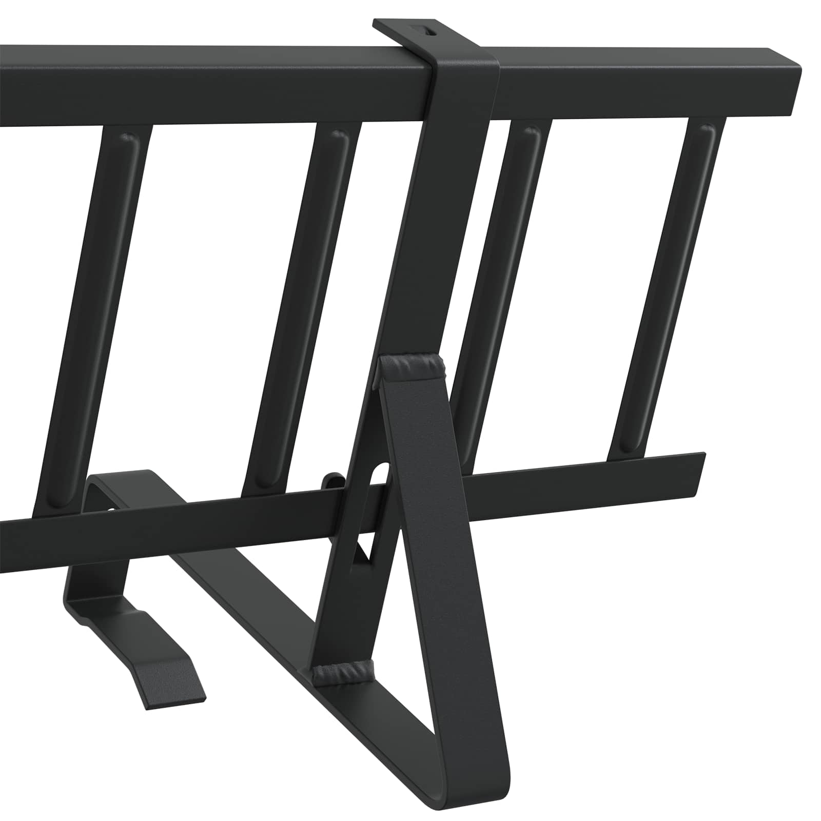 Dak sneeuwbeugel Zwart 300 x 29,5 x 34,5 cm Staal