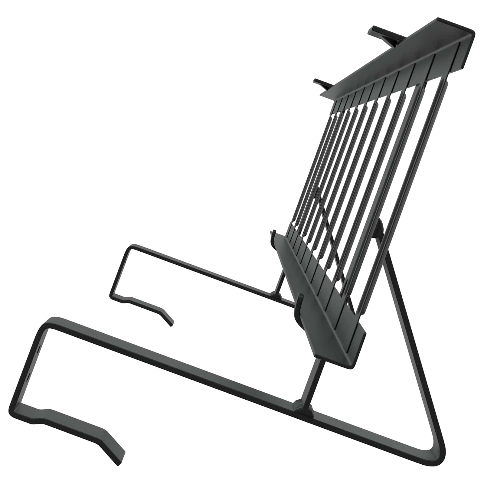 Dak sneeuwbeugel Zwart 300 x 29,5 x 34,5 cm Staal