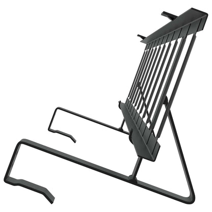 Dak sneeuwbeugel Zwart 300 x 29,5 x 34,5 cm Staal