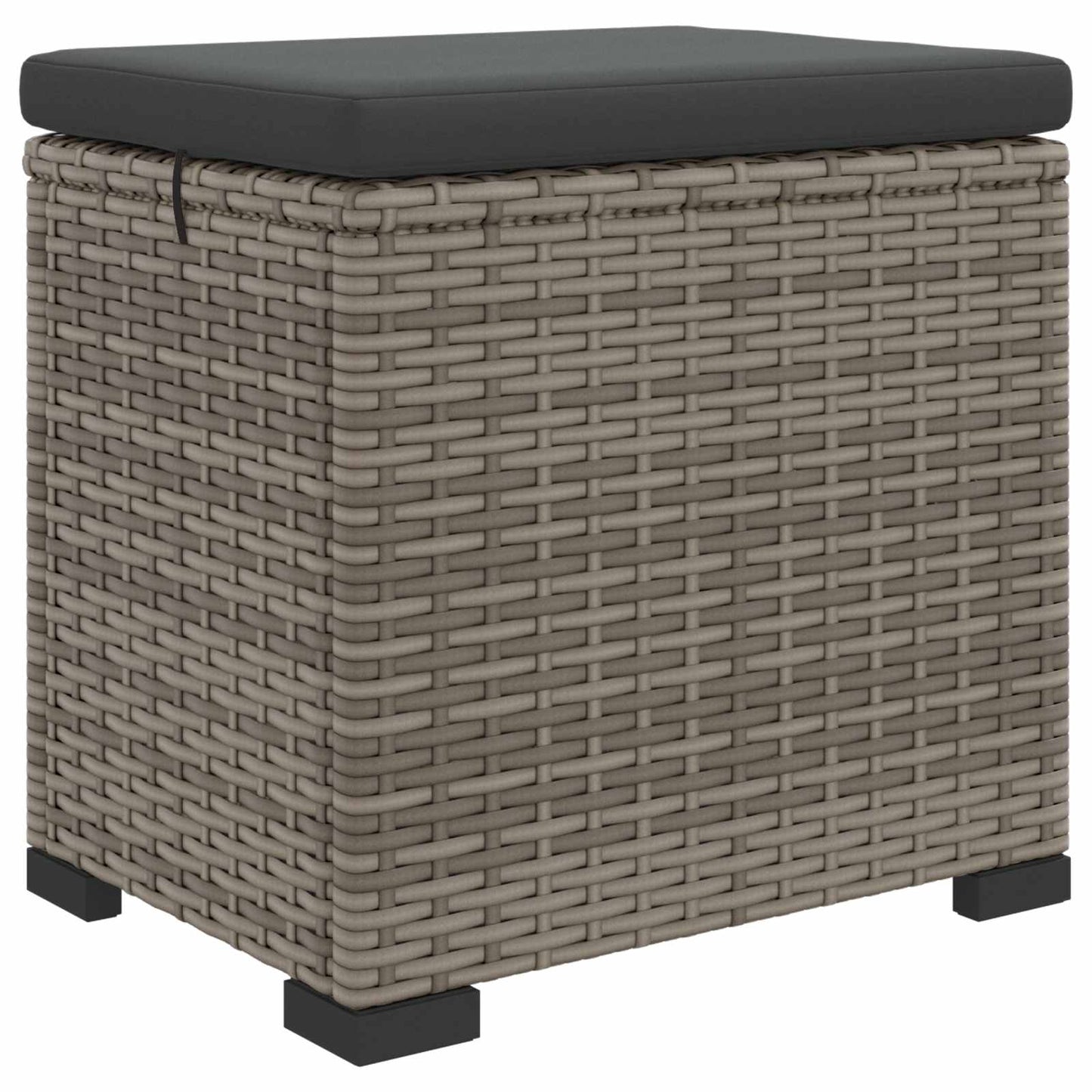 Tuinvoetbank met Kussen 40 x 30 x 40 cm