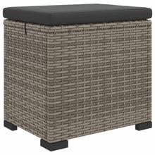 Tuinvoetbank met Kussen 40 x 30 x 40 cm