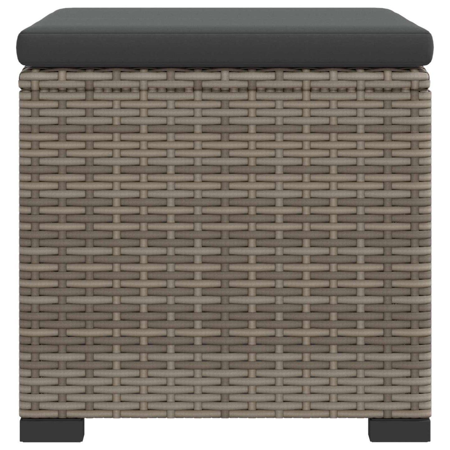 Tuinvoetbank met Kussen 40 x 30 x 40 cm