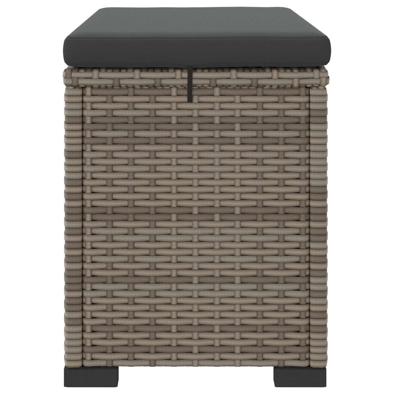 Tuinvoetbank met Kussen 40 x 30 x 40 cm