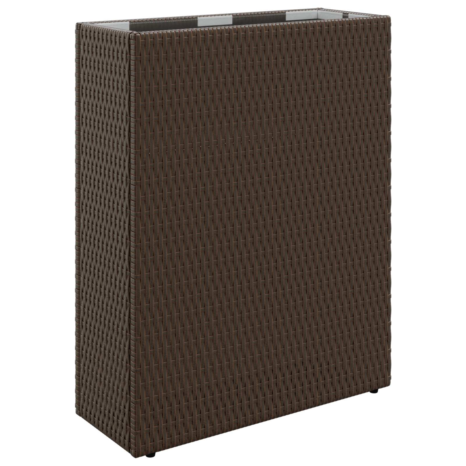 Hoge Plantenbak 55 x 22 x 70 cm Ja