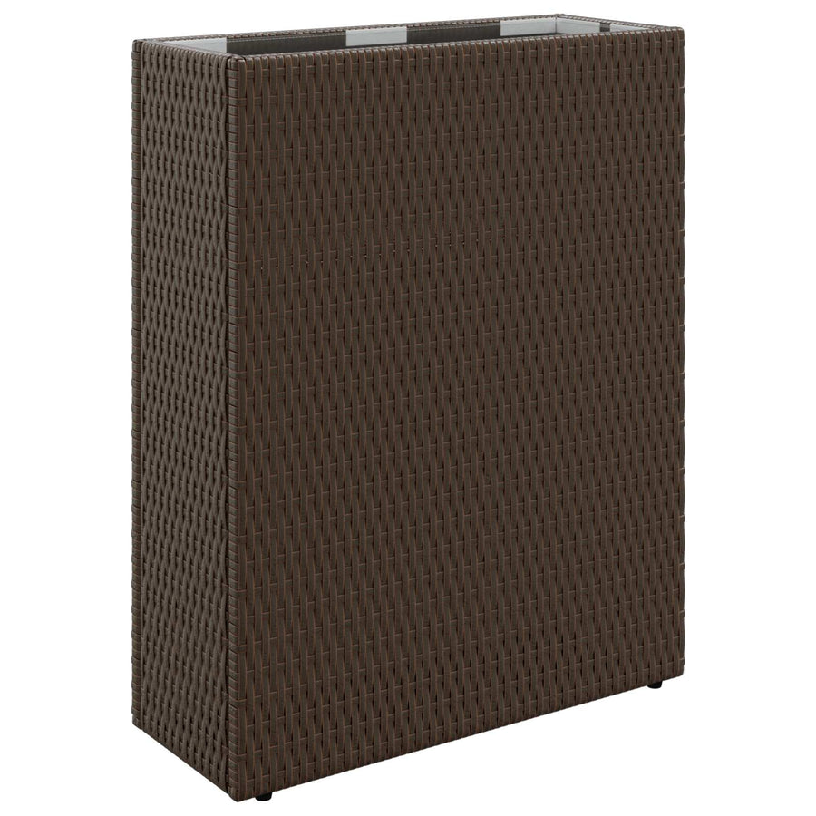 Hoge Plantenbak 55 x 22 x 70 cm Ja