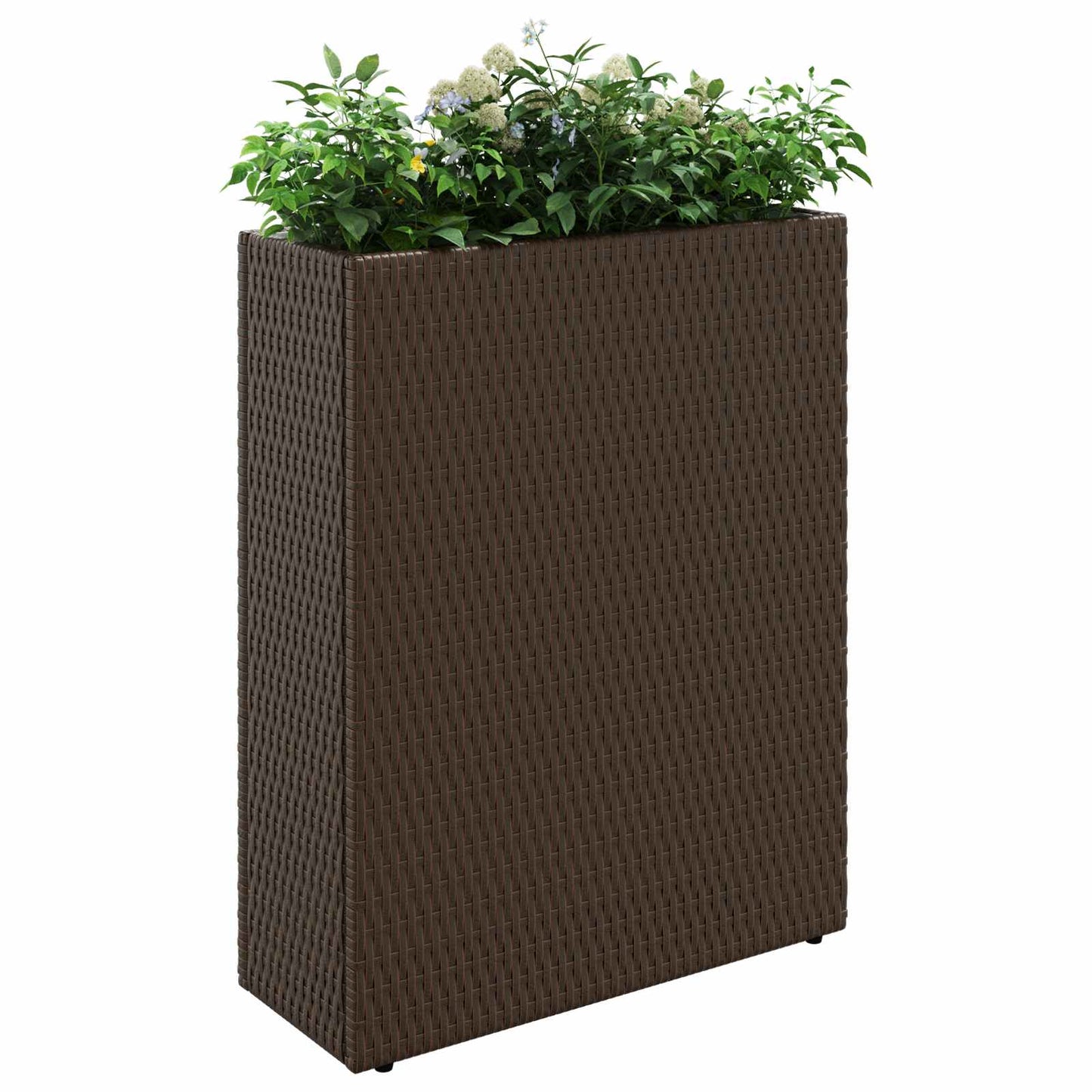 Hoge Plantenbak 55 x 22 x 70 cm Ja