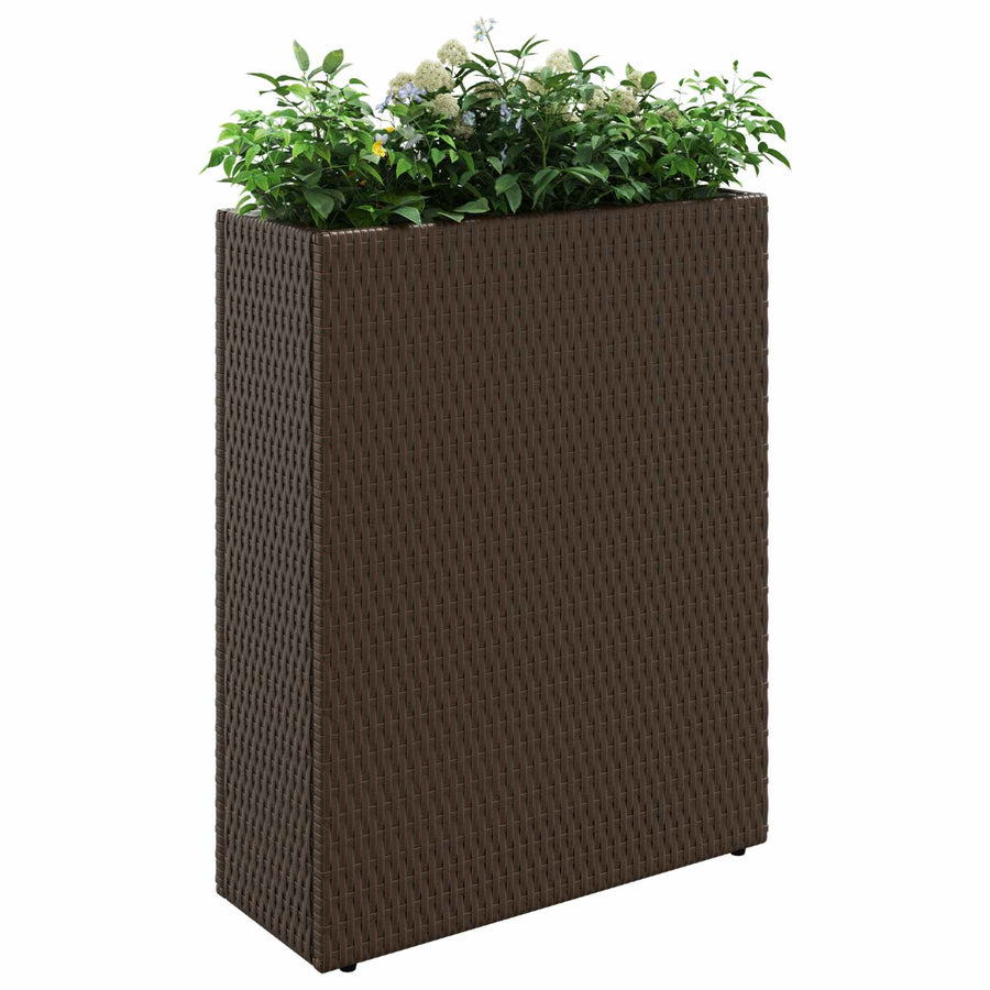 Hoge Plantenbak 55 x 22 x 70 cm Ja
