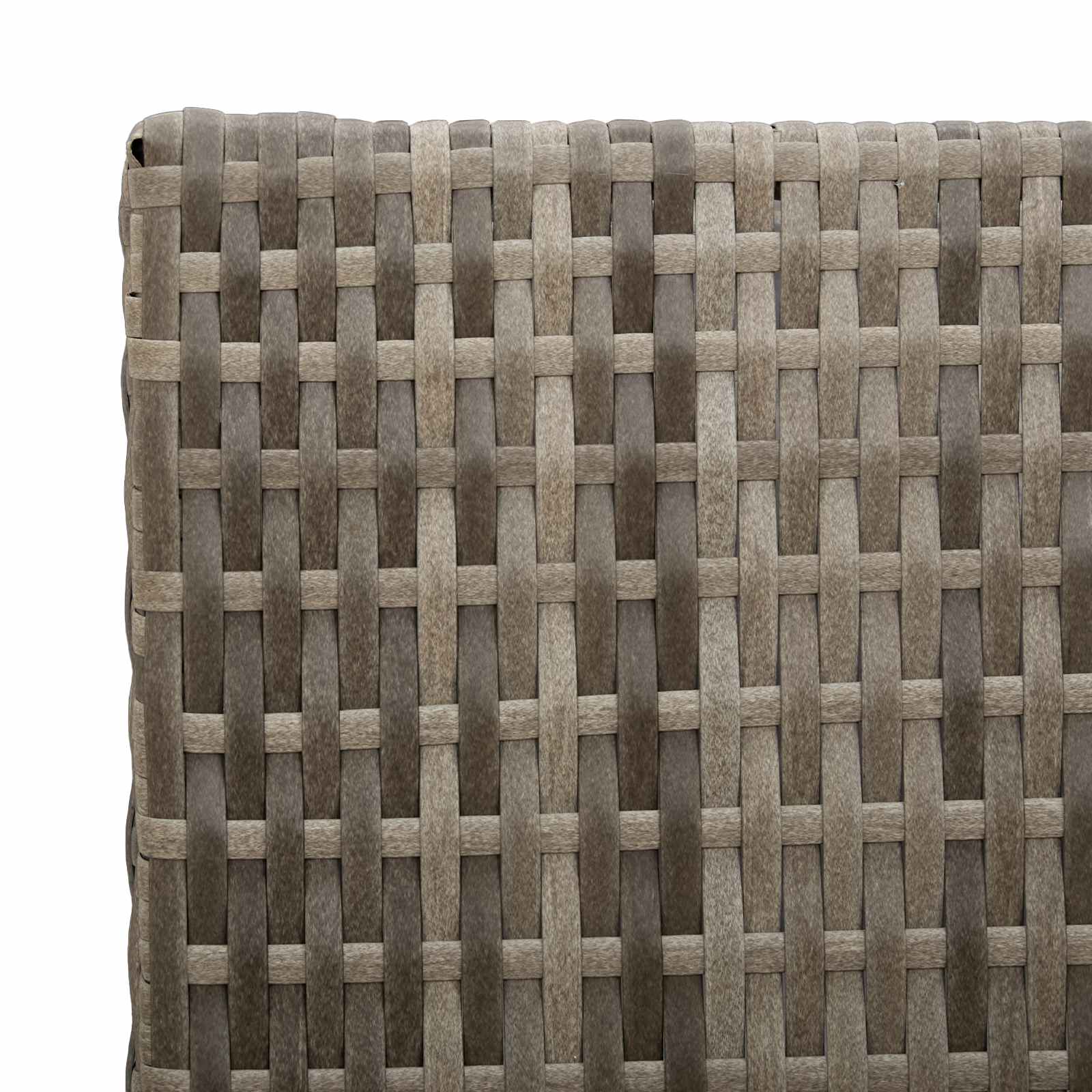Hoge Plantenbak 55 x 22 x 70 cm Ja