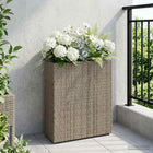 Tall Planter 55 x 22 x 70 cm Yes