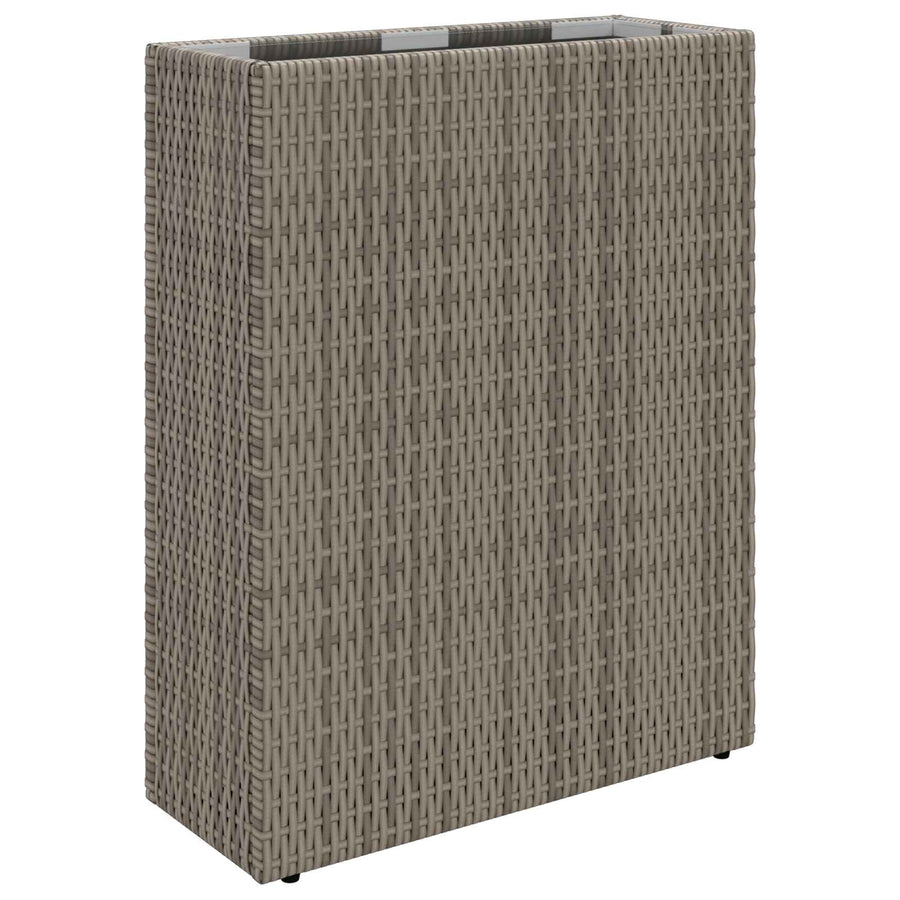 Hoge Plantenbak 55 x 22 x 70 cm Ja