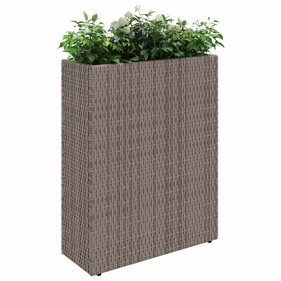Hoge Plantenbak 55 x 22 x 70 cm Ja