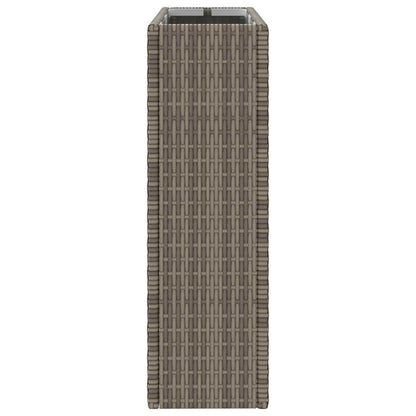 Hoge Plantenbak 55 x 22 x 70 cm Ja
