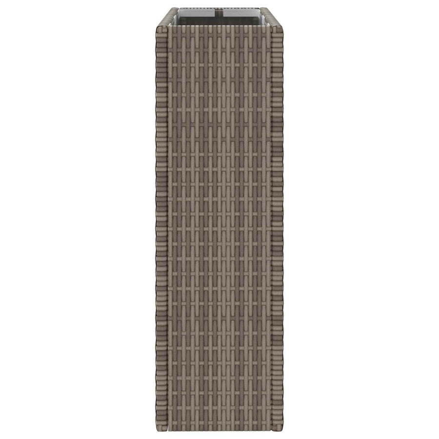 Hoge Plantenbak 55 x 22 x 70 cm Ja