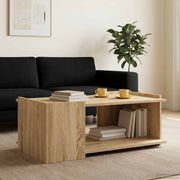Salontafel Sonoma eiken 90x50x33 cm