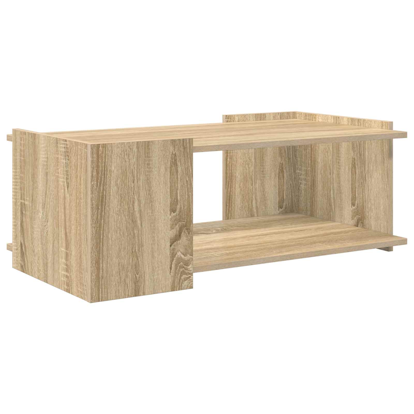 Salontafel Sonoma Eiken 90 x 50 x 33 cm Bewerkt hout