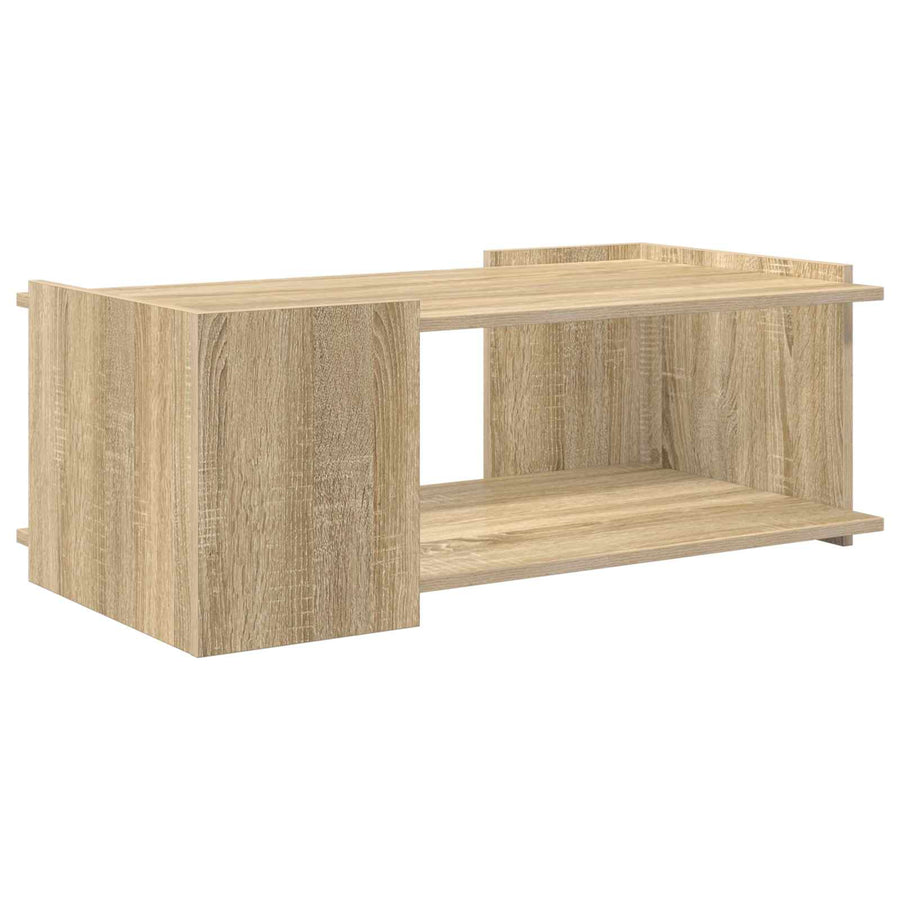 Salontafel Sonoma Eiken 90 x 50 x 33 cm Bewerkt hout