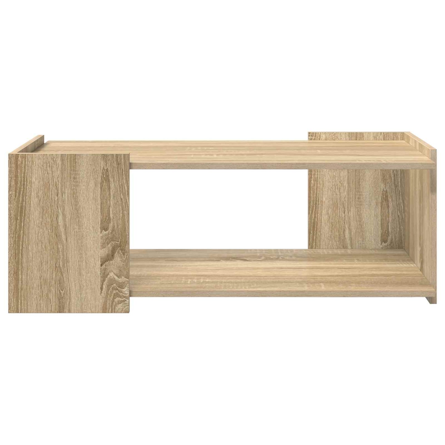 Salontafel Sonoma Eiken 90 x 50 x 33 cm Bewerkt hout