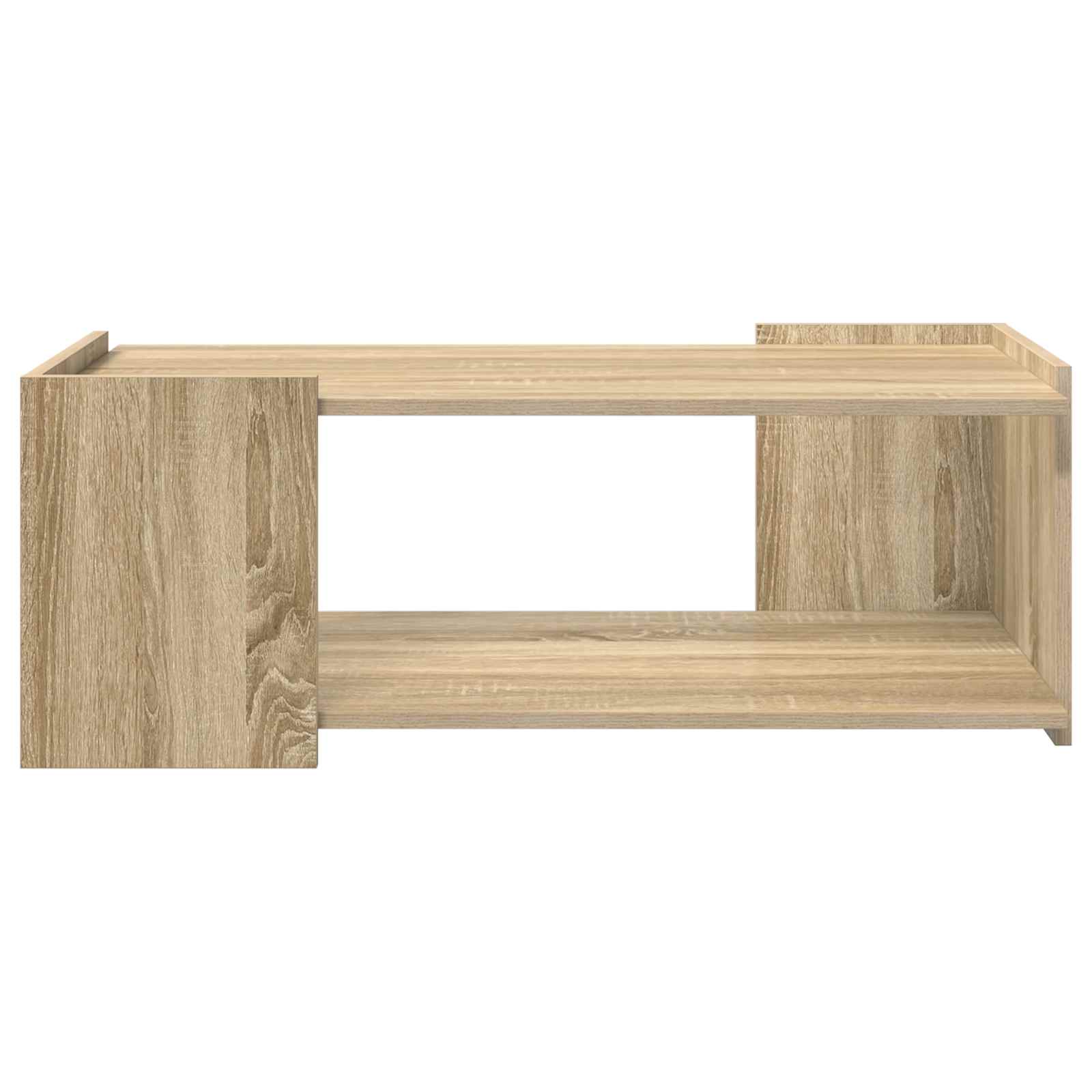 Salontafel Sonoma Eiken 90 x 50 x 33 cm Bewerkt hout