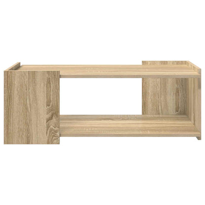 Salontafel Sonoma Eiken 90 x 50 x 33 cm Bewerkt hout