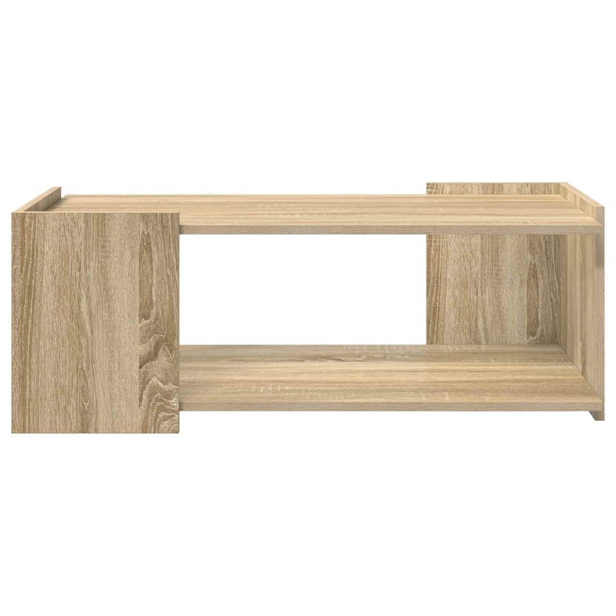Salontafel Sonoma Eiken 90 x 50 x 33 cm Bewerkt hout