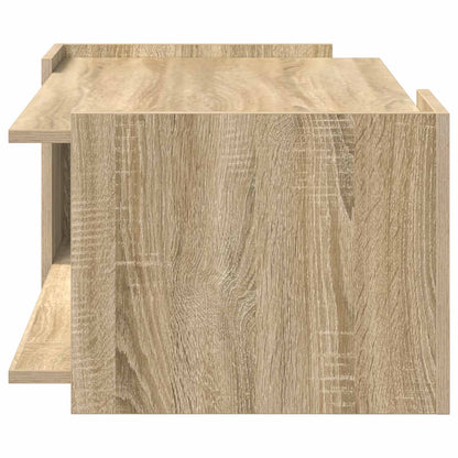 Salontafel Sonoma Eiken 90 x 50 x 33 cm Bewerkt hout