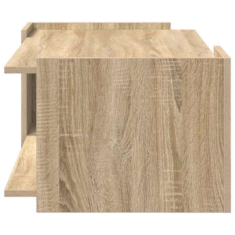 Salontafel Sonoma Eiken 90 x 50 x 33 cm Bewerkt hout