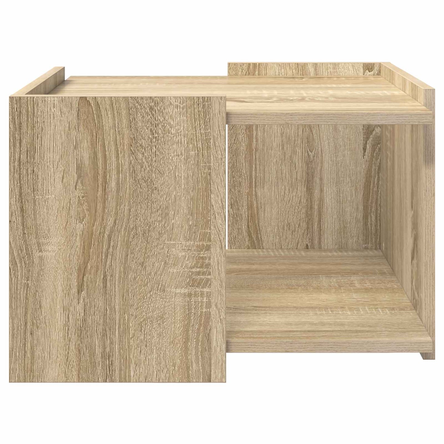 Salontafel Sonoma Eiken 50,5 x 50 x 33 cm Bewerkt hout