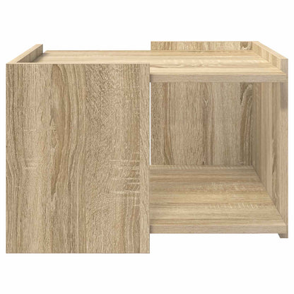 Salontafel Sonoma Eiken 50,5 x 50 x 33 cm Bewerkt hout