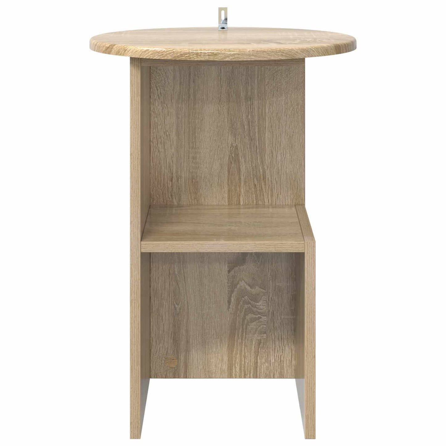 Bijzettafel Sonoma Eiken Ø 39,5 x 55 cm Bewerkt hout