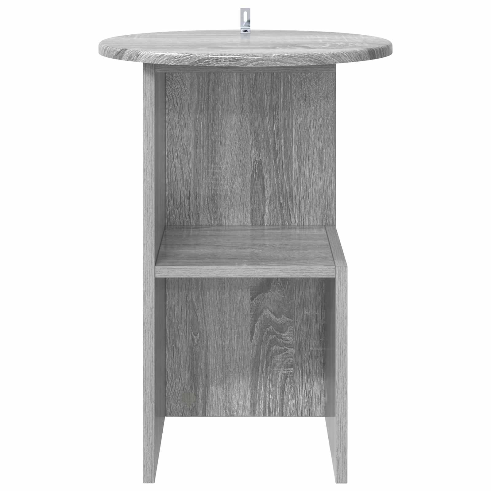 Bijzettafel Grijs sonoma Ø 39,5 x 55 cm Bewerkt hout