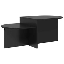 Salontafel Zwart eiken 100 x 50 x 40 cm Bewerkt hout