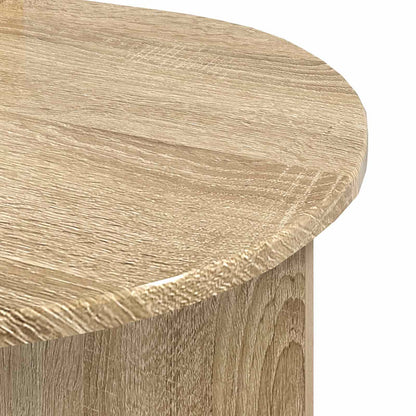 Salontafel Sonoma Eiken 100 x 50 x 40 cm Bewerkt hout