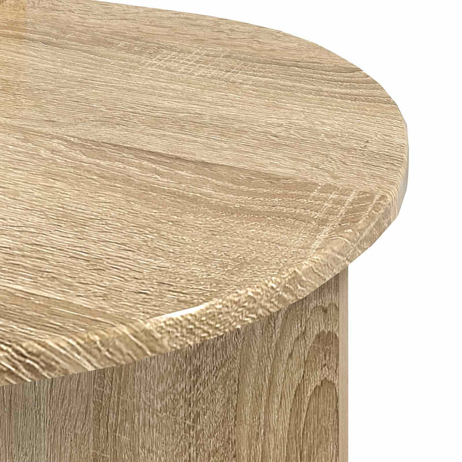Salontafel Sonoma Eiken 100 x 50 x 40 cm Bewerkt hout