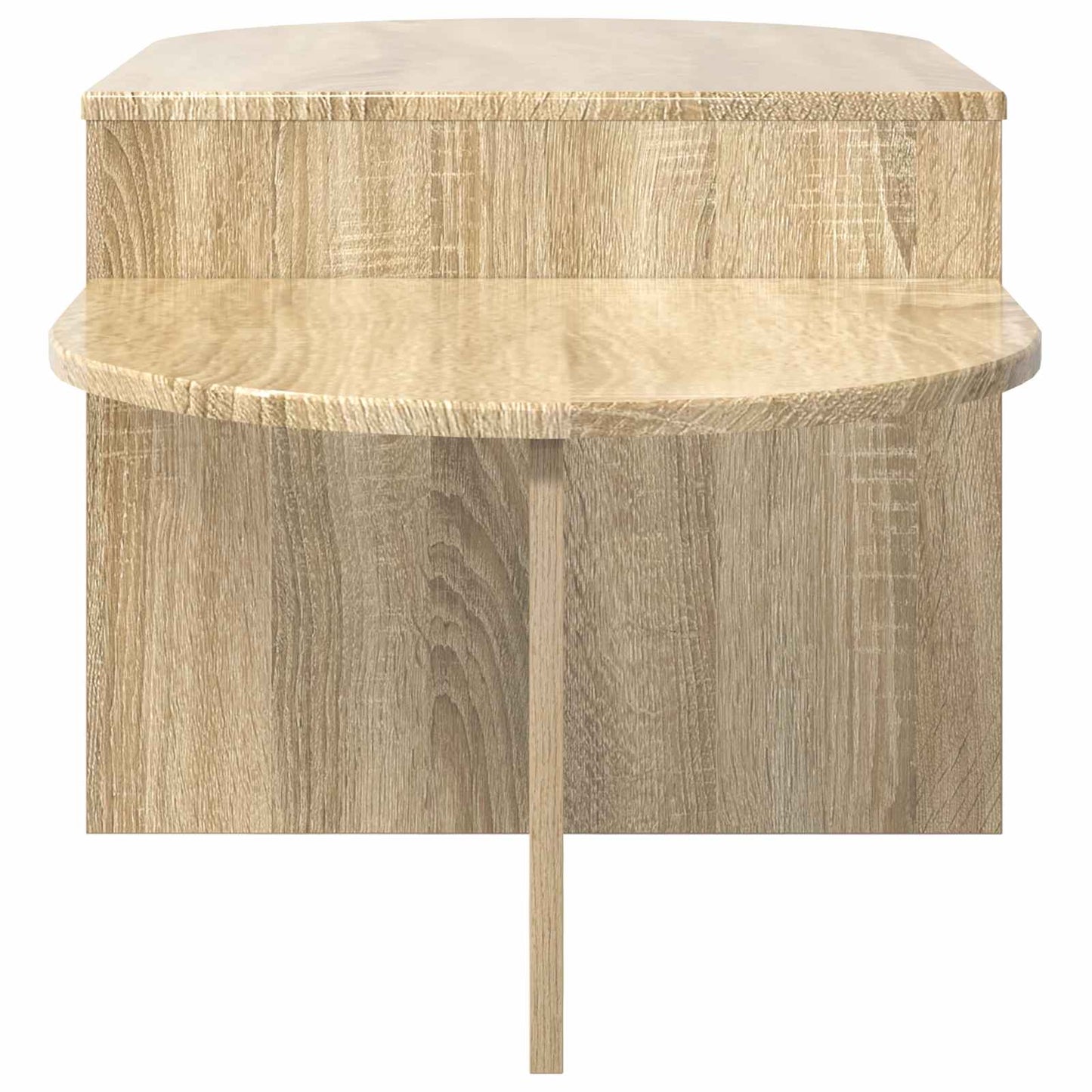 Salontafel Sonoma Eiken 100 x 50 x 40 cm Bewerkt hout